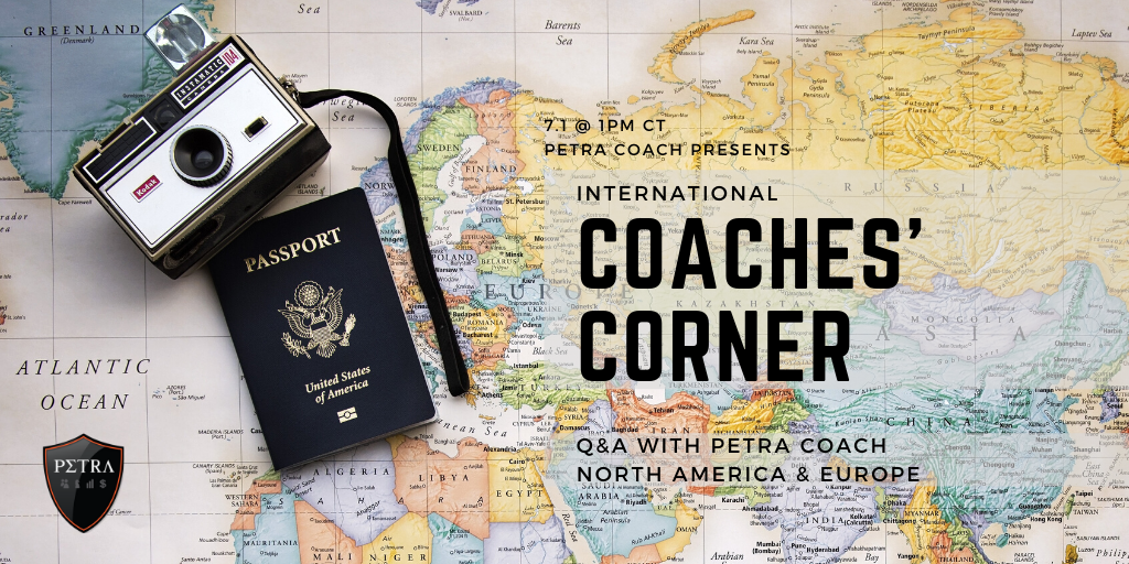 International Coaches' Corner Webinar Q&A