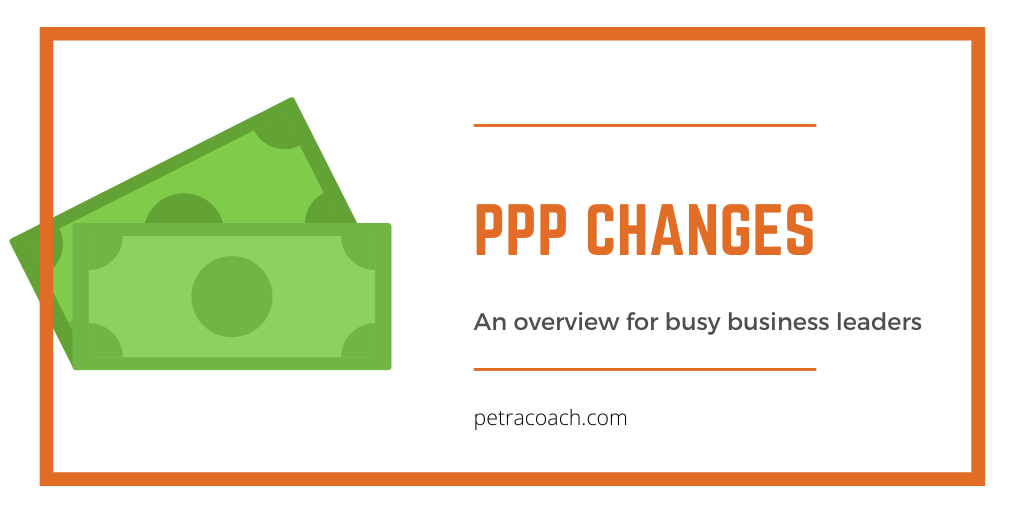 PPP changes for business leaders
